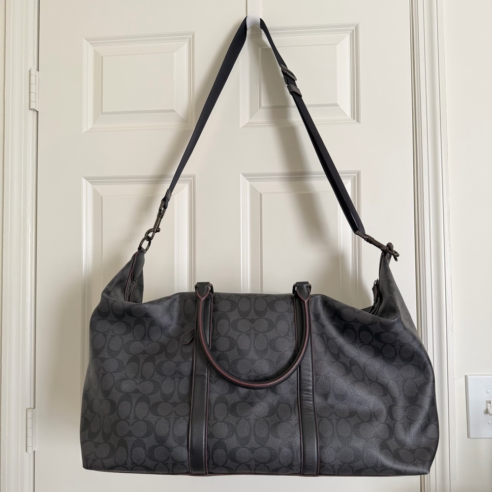 Coach Trekker Duffle Bag